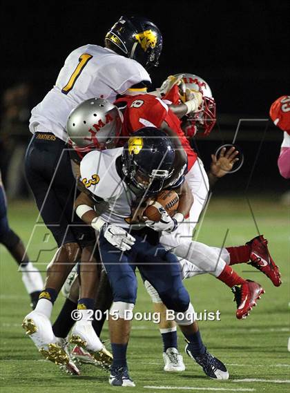 Thumbnail 3 in Lima Senior vs Toledo Whitmer photogallery.