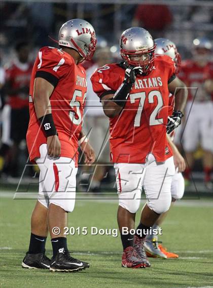Thumbnail 1 in Lima Senior vs Toledo Whitmer photogallery.
