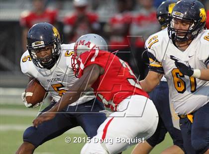 Thumbnail 1 in Lima Senior vs Toledo Whitmer photogallery.