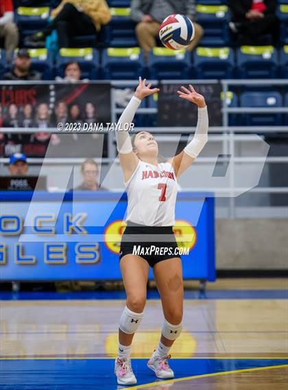 Thumbnail 2 in Hamilton vs. Olney (UIL 2A Region 1 Bi-District Championship) photogallery.