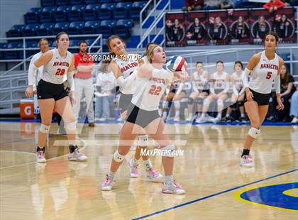 Thumbnail 1 in Hamilton vs. Olney (UIL 2A Region 1 Bi-District Championship) photogallery.