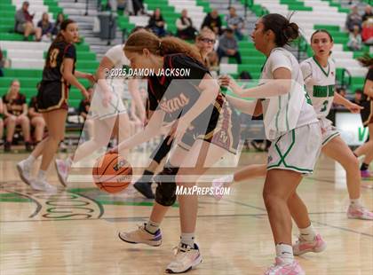 Thumbnail 1 in Pahrump Valley vs Virgin Valley (2025 NIAA Girls Basketball Quarter Finals) photogallery.
