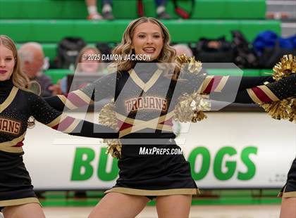 Thumbnail 3 in Pahrump Valley vs Virgin Valley (2025 NIAA Girls Basketball Quarter Finals) photogallery.