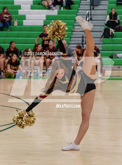 Thumbnail 2 in Pahrump Valley vs Virgin Valley (2025 NIAA Girls Basketball Quarter Finals) photogallery.