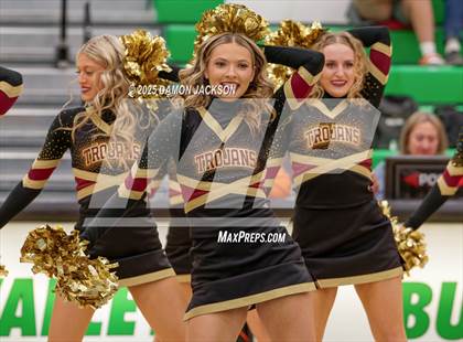 Thumbnail 1 in Pahrump Valley vs Virgin Valley (2025 NIAA Girls Basketball Quarter Finals) photogallery.