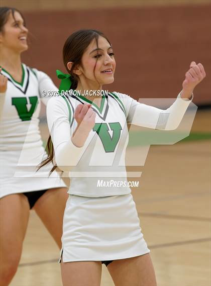 Thumbnail 1 in Pahrump Valley vs Virgin Valley (2025 NIAA Girls Basketball Quarter Finals) photogallery.