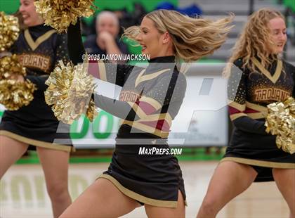 Thumbnail 3 in Pahrump Valley vs Virgin Valley (2025 NIAA Girls Basketball Quarter Finals) photogallery.