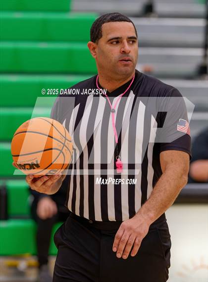 Thumbnail 2 in Pahrump Valley vs Virgin Valley (2025 NIAA Girls Basketball Quarter Finals) photogallery.