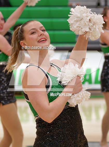 Thumbnail 3 in Pahrump Valley vs Virgin Valley (2025 NIAA Girls Basketball Quarter Finals) photogallery.