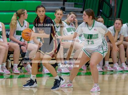 Thumbnail 3 in Pahrump Valley vs Virgin Valley (2025 NIAA Girls Basketball Quarter Finals) photogallery.