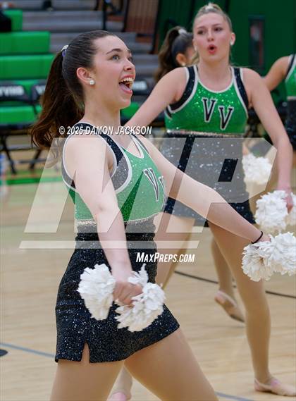 Thumbnail 3 in Pahrump Valley vs Virgin Valley (2025 NIAA Girls Basketball Quarter Finals) photogallery.