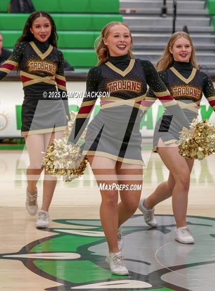 Thumbnail 2 in Pahrump Valley vs Virgin Valley (2025 NIAA Girls Basketball Quarter Finals) photogallery.