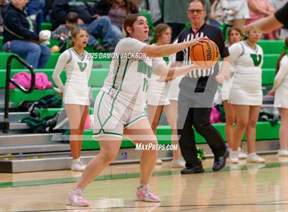 Thumbnail 1 in Pahrump Valley vs Virgin Valley (2025 NIAA Girls Basketball Quarter Finals) photogallery.