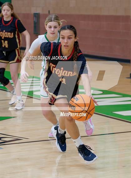 Thumbnail 3 in Pahrump Valley vs Virgin Valley (2025 NIAA Girls Basketball Quarter Finals) photogallery.