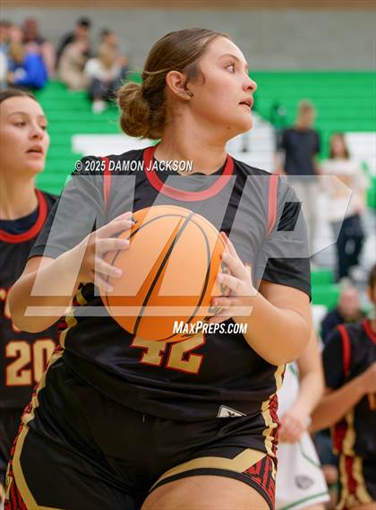 Thumbnail 3 in Pahrump Valley vs Virgin Valley (2025 NIAA Girls Basketball Quarter Finals) photogallery.