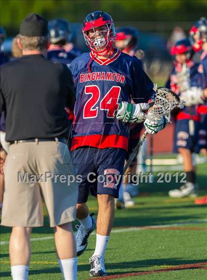 Thumbnail 2 in Binghamton @ Corning (Section 4 Class A Semifinal) photogallery.