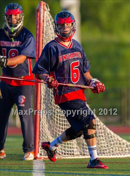Thumbnail 2 in Binghamton @ Corning (Section 4 Class A Semifinal) photogallery.