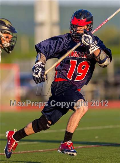Thumbnail 2 in Binghamton @ Corning (Section 4 Class A Semifinal) photogallery.