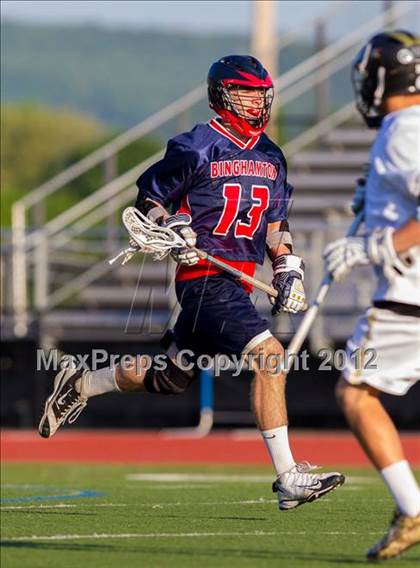 Thumbnail 2 in Binghamton @ Corning (Section 4 Class A Semifinal) photogallery.