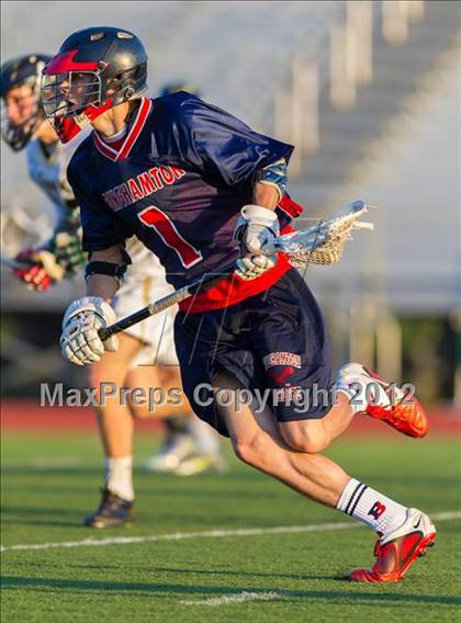Thumbnail 1 in Binghamton @ Corning (Section 4 Class A Semifinal) photogallery.