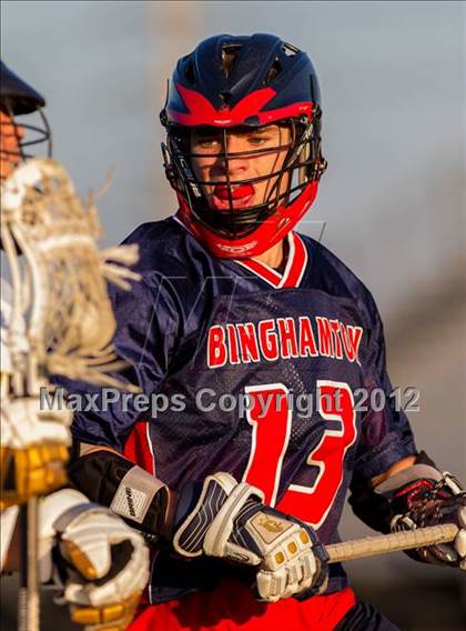 Thumbnail 3 in Binghamton @ Corning (Section 4 Class A Semifinal) photogallery.
