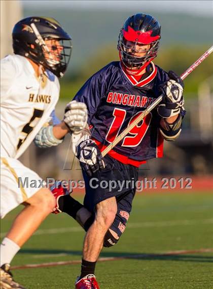 Thumbnail 3 in Binghamton @ Corning (Section 4 Class A Semifinal) photogallery.