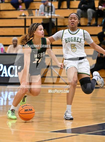 Thumbnail 2 in Langston Hughes vs. Webb (MLK Day Classic) photogallery.