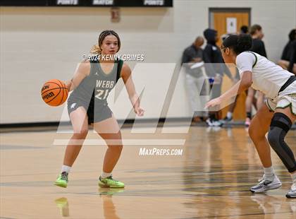 Thumbnail 1 in Langston Hughes vs. Webb (MLK Day Classic) photogallery.