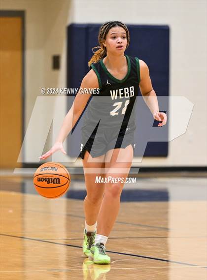 Thumbnail 1 in Langston Hughes vs. Webb (MLK Day Classic) photogallery.