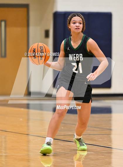 Thumbnail 2 in Langston Hughes vs. Webb (MLK Day Classic) photogallery.