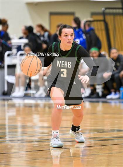 Thumbnail 2 in Langston Hughes vs. Webb (MLK Day Classic) photogallery.