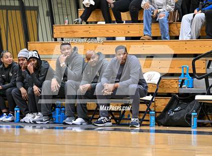 Thumbnail 1 in Langston Hughes vs. Webb (MLK Day Classic) photogallery.