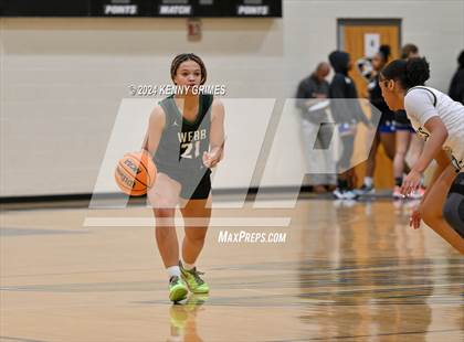 Thumbnail 2 in Langston Hughes vs. Webb (MLK Day Classic) photogallery.