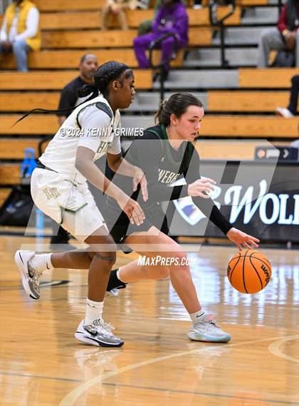 Thumbnail 2 in Langston Hughes vs. Webb (MLK Day Classic) photogallery.