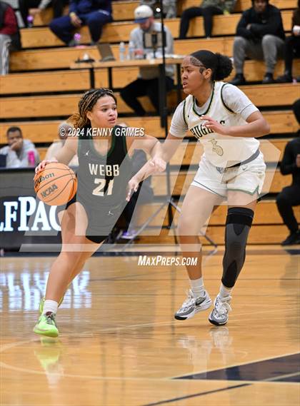 Thumbnail 1 in Langston Hughes vs. Webb (MLK Day Classic) photogallery.