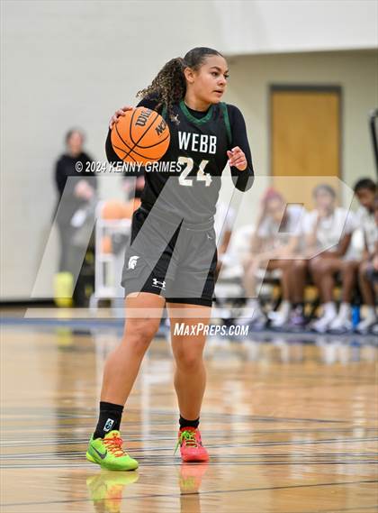 Thumbnail 1 in Langston Hughes vs. Webb (MLK Day Classic) photogallery.