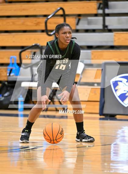 Thumbnail 2 in Langston Hughes vs. Webb (MLK Day Classic) photogallery.