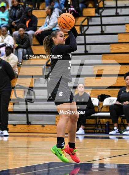 Thumbnail 2 in Langston Hughes vs. Webb (MLK Day Classic) photogallery.