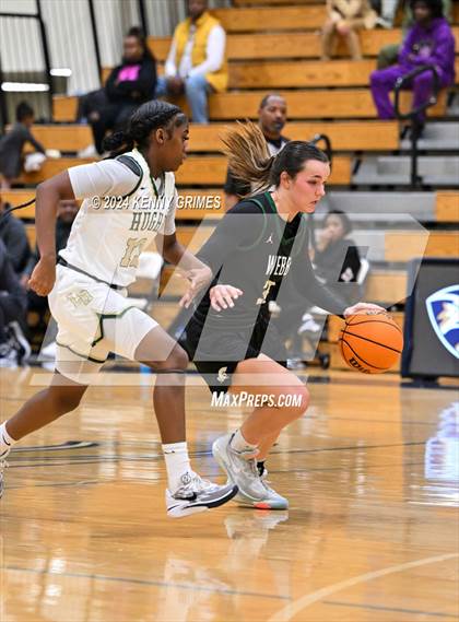 Thumbnail 1 in Langston Hughes vs. Webb (MLK Day Classic) photogallery.