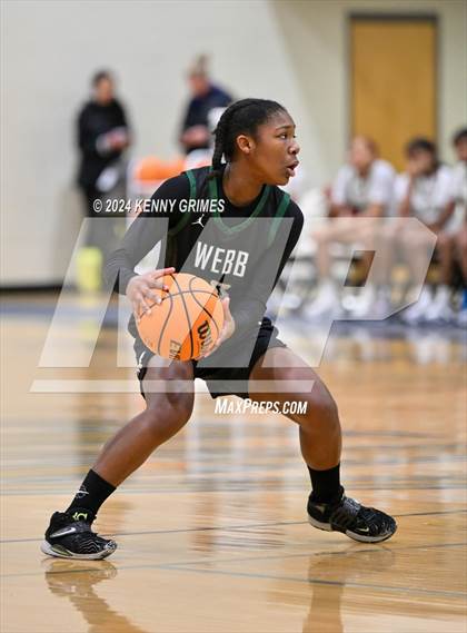 Thumbnail 2 in Langston Hughes vs. Webb (MLK Day Classic) photogallery.