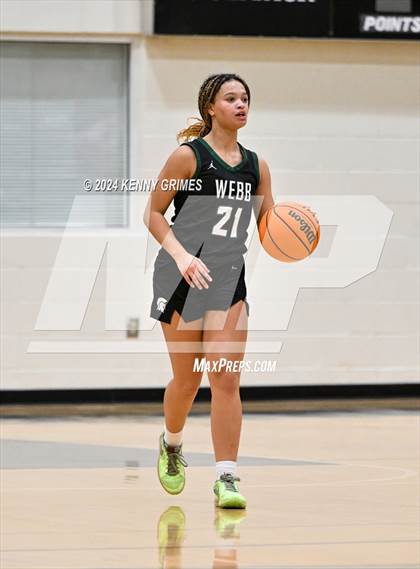 Thumbnail 1 in Langston Hughes vs. Webb (MLK Day Classic) photogallery.
