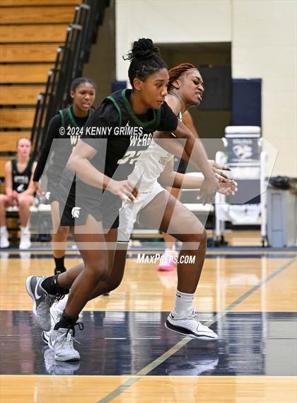 Thumbnail 2 in Langston Hughes vs. Webb (MLK Day Classic) photogallery.