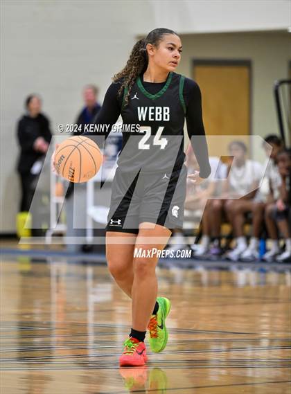 Thumbnail 3 in Langston Hughes vs. Webb (MLK Day Classic) photogallery.