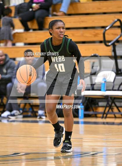 Thumbnail 1 in Langston Hughes vs. Webb (MLK Day Classic) photogallery.