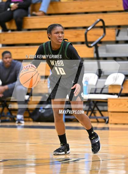 Thumbnail 3 in Langston Hughes vs. Webb (MLK Day Classic) photogallery.