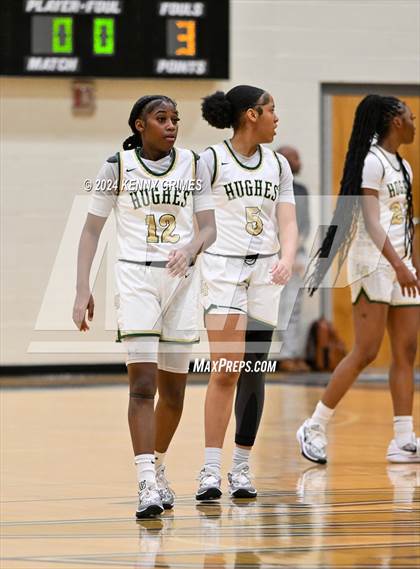 Thumbnail 2 in Langston Hughes vs. Webb (MLK Day Classic) photogallery.
