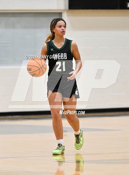 Thumbnail 3 in Langston Hughes vs. Webb (MLK Day Classic) photogallery.