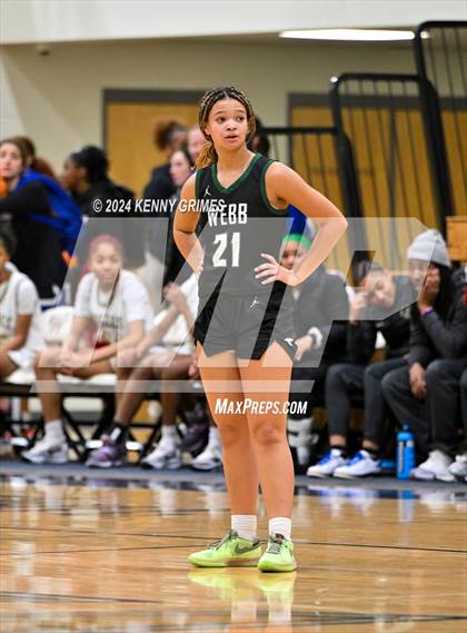 Thumbnail 3 in Langston Hughes vs. Webb (MLK Day Classic) photogallery.
