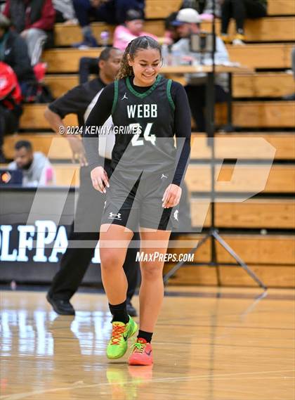 Thumbnail 2 in Langston Hughes vs. Webb (MLK Day Classic) photogallery.