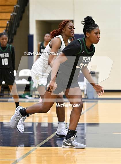 Thumbnail 3 in Langston Hughes vs. Webb (MLK Day Classic) photogallery.